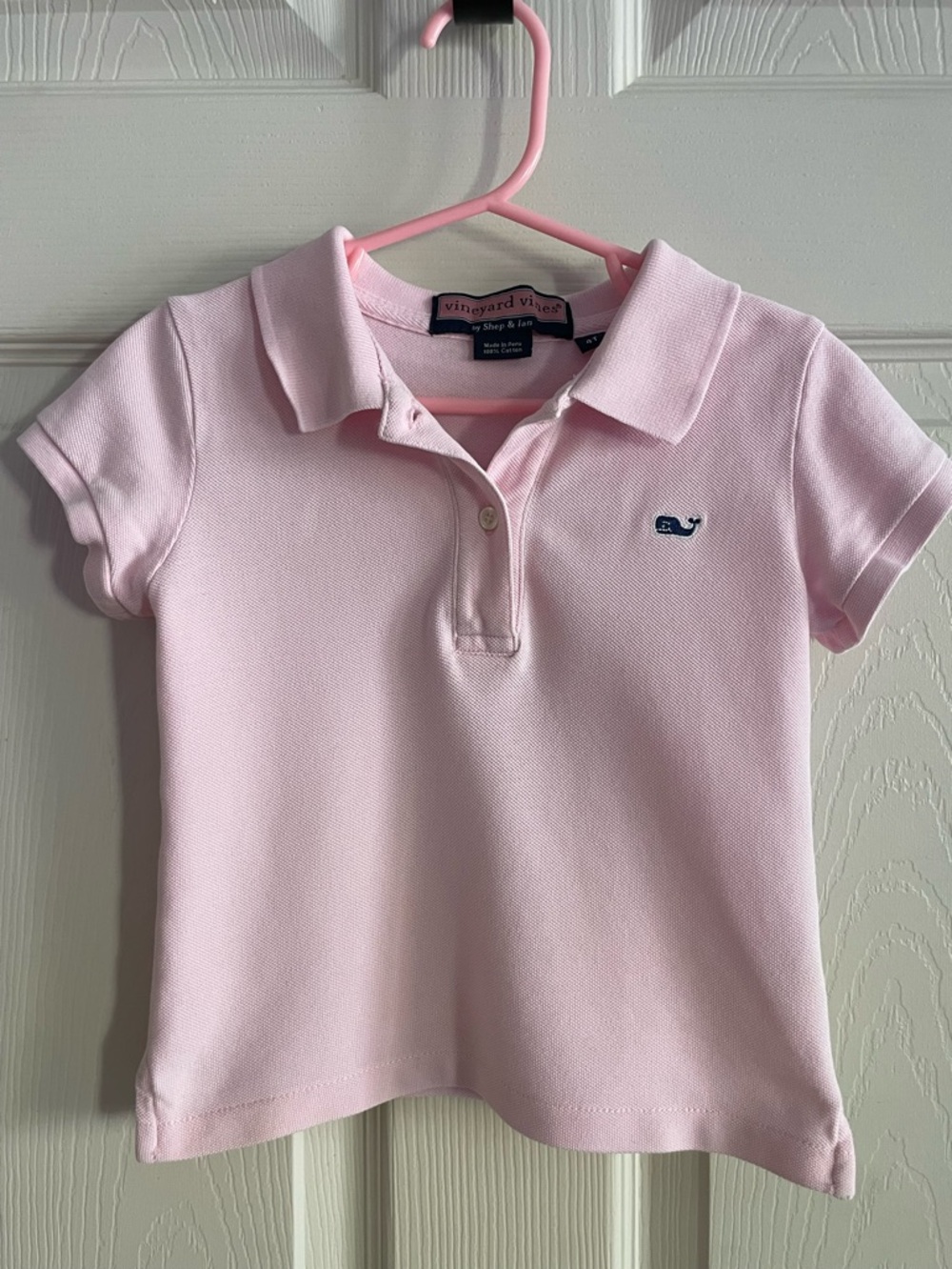 Vineyard Vines Toddler Girls' Polo Shirt